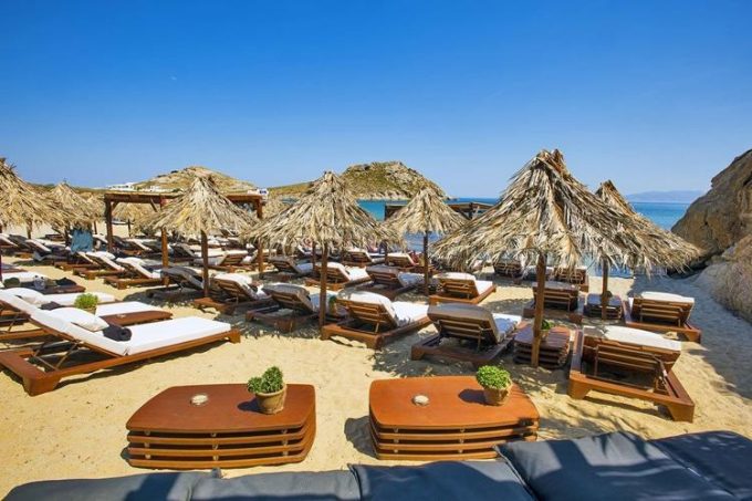 BEACH BAR ΕΣΤΙΑΤΟΡΙΟ | ΜΥΚΟΝΟΣ ΠΑΡΑΛΙΑ ΑΓΙΑ ΑΝΝΑ | AGIA ANNA RESTAURANT BAR