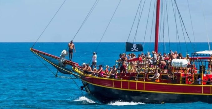 CRUISES HERSONISSOS HERAKLION | PIRATES OF CRETE-BLACK ROSE - GREEKCATALOG.NET