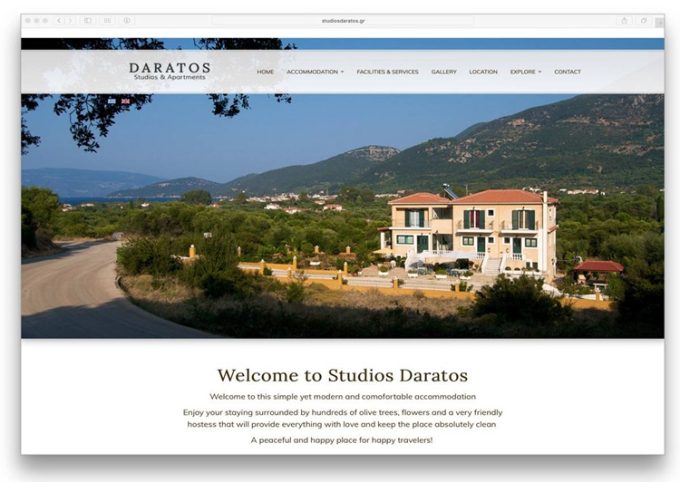 ΕΝΟΙΚΙΑΖΟΜΕΝΑ ΔΩΜΑΤΙΑ ΚΕΦΑΛΛΟΝΙΑ ΣΑΜΗ | DARATOS STUDIOS - greekcatalog.net