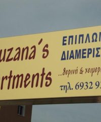 ENOIKIAZOMENA ΔΩΜΑΤΙΑ ΔΙΑΜΕΡΙΣΜΑΤΑ | ΠΑΡΑΛΙΑ ΣΥΚΙΑΣ ΣΙΘΩΝΑ ΧΑΛΚΙΔΙΚΗ | SOUZANAS APARTMENTS & ROOMS