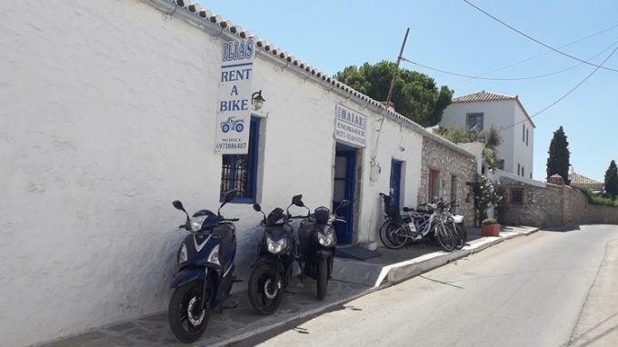 ΕΝΟΙΚΙΑΖΟΜΕΝΕΣ ΜΟΤΟΣΥΚΛΕΤΕΣ ΣΠΕΤΣΕΣ | ILIAS RENT A BIKE - greekcatalog.net