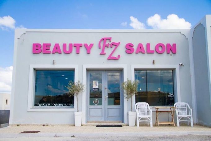 Κομμωτήριο-Σαντορίνη Κυκλάδες-FZ-Beauty Salon & SPA-greekcatalog.net