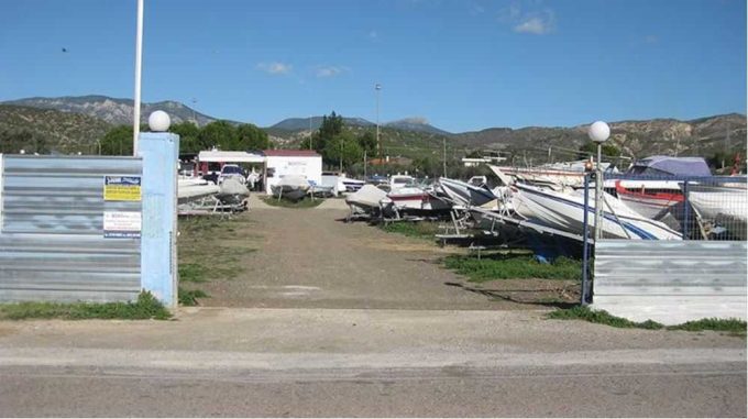 PARKING-ΕΠΙΣΚΕΥΕΣ ΣΚΑΦΩΝ ΑΝΑΨΥΧΗΣ | BOAT LAND | ΚΟΡΙΝΘΟΣ