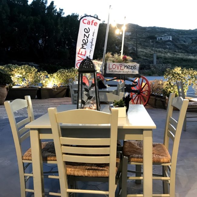 RESTAURANT MYKONOS ANO MERA | LOVEMEZE CAFE RESTAURANT