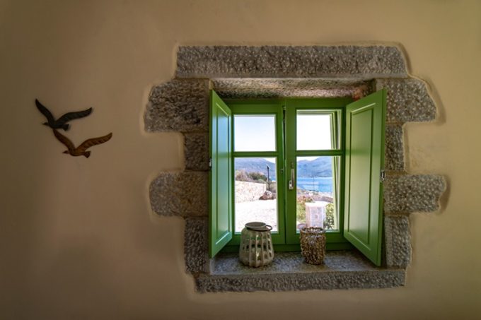 ROOMS TO LET AREOPOLI EAST MANI | ALKYON SEASIDE STUDIOS - greekcatalog.net