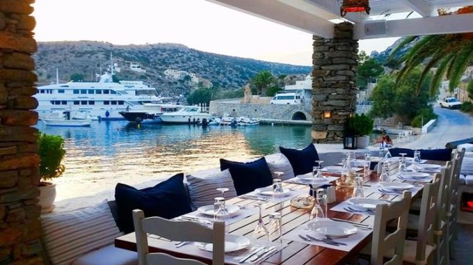 Fish Tavern Restaurant | Schinousa Cyclades | O Nikolas