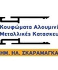 ΚΟΥΦΩΜΑΤΑ ΑΛΟΥΜΙΝΙΑ ΑΓΙΑ ΠΑΡΑΣΚΕΥΗ | ΣΚΑΡΑΜΑΓΚΑΣ ΗΛΙΑΣ