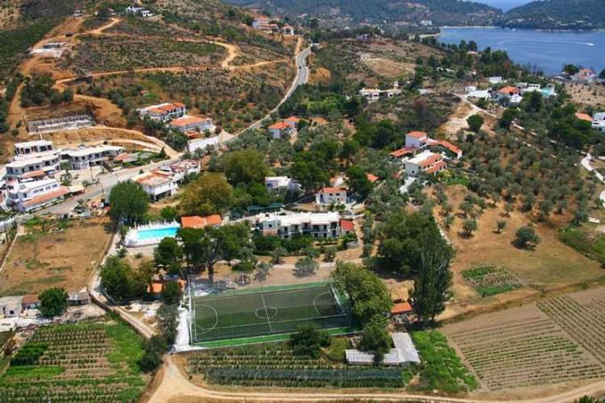 ΕΝΟΙΚΙΑΖΟΜΕΝΑ ΔΩΜΑΤΙΑ | KOUKIAS VILLAGE | ΣΚΙΑΘΟΣ