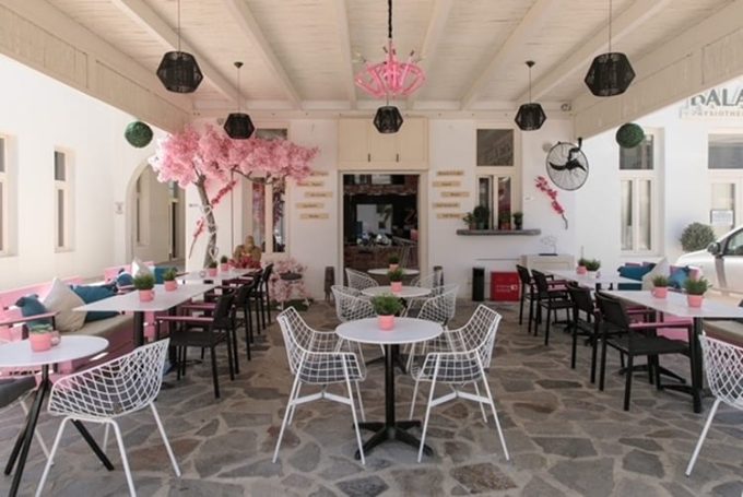 CAFE BAR NAXOS | CALLISTO --- greekcatalog.net