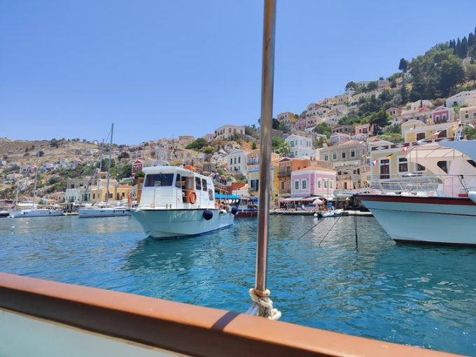 DAILY CRUISES SYMI ISLAND | SEA TAXI BOAT SYMI---greekcatalog.net