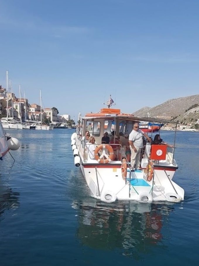 DAILY CRUISES SYMI ISLAND | SEA TAXI BOAT SYMI---greekcatalog.net