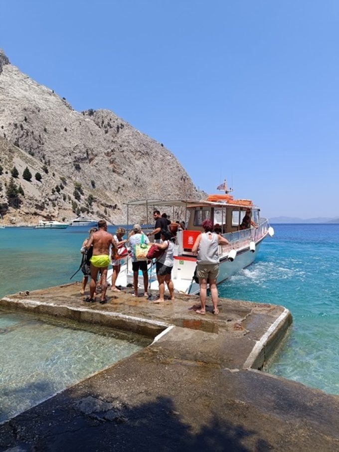 DAILY CRUISES SYMI ISLAND | SEA TAXI BOAT SYMI---greekcatalog.net