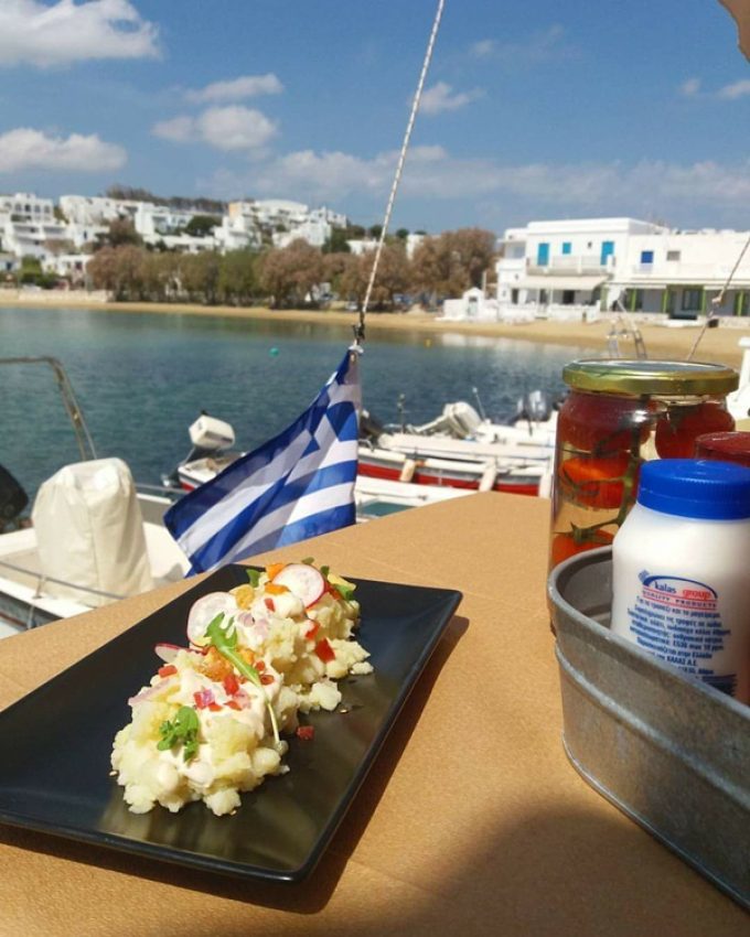 FISH TAVERN PAROS | CHALARIS --- greekcatalog.net