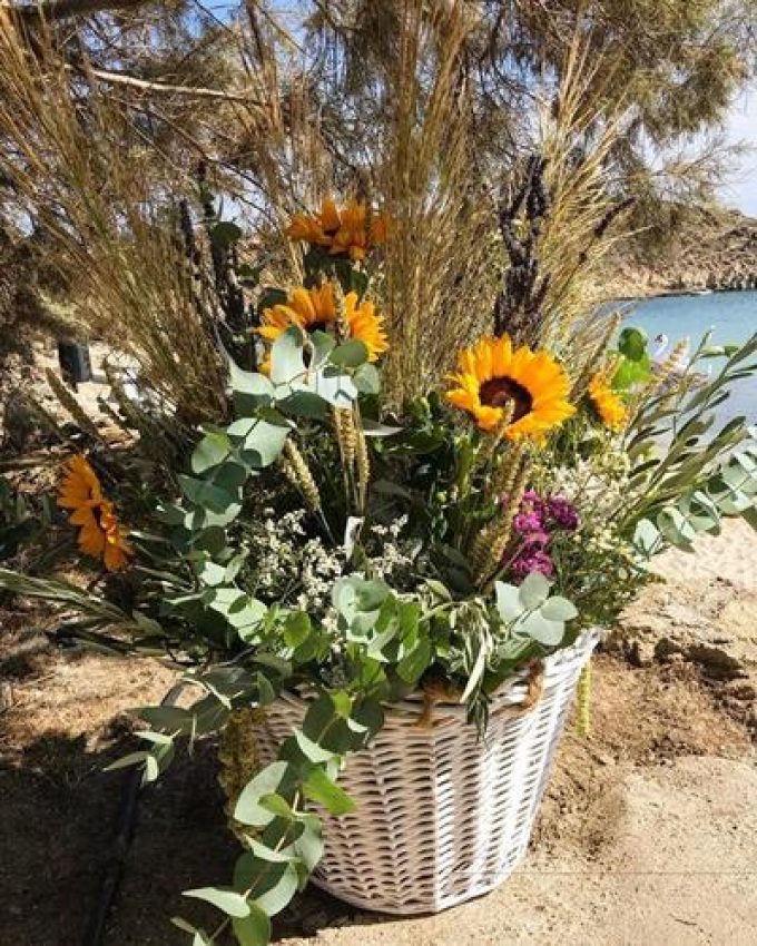 Flower Shop | Mykonos Vougli Cyclades | Paradise Flowers - greekcatalog.net