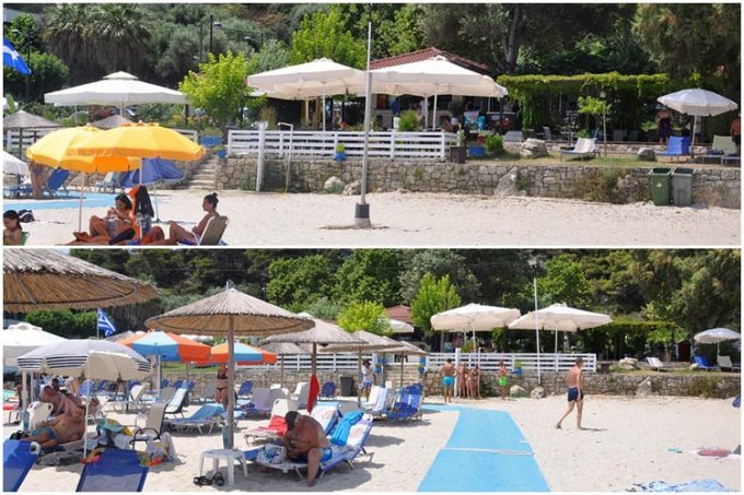 BEACH BAR ΚΑΛΛΙΘΕΑ ΧΑΛΚΙΔΙΚΗΣ | BLUE SEA - Greekcatalog.net