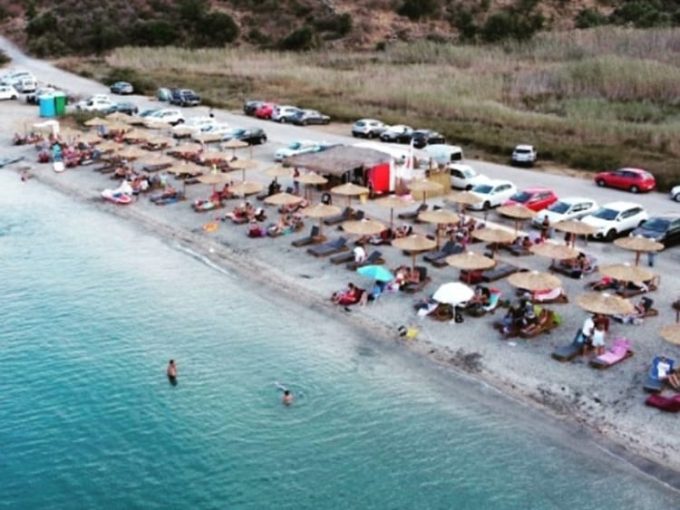 BEACH BAR ΚΑΜΑΡΕΣ ΓΥΘΕΙΟ | KAMARES BEACH BAR