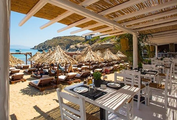 BEACH BAR ΕΣΤΙΑΤΟΡΙΟ | ΜΥΚΟΝΟΣ ΠΑΡΑΛΙΑ ΑΓΙΑ ΑΝΝΑ | AGIA ANNA RESTAURANT BAR