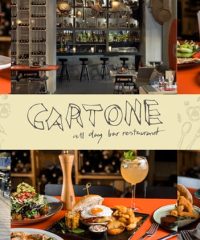 ΚΑΦΕΤΕΡΙΑ RESTAURANT ΓΚΑΖΙ | CARTONE ALL DAY BAR