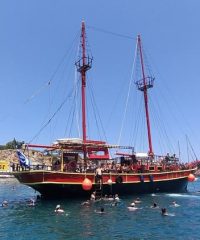 CRUISES HERSONISSOS HERACLION | PIRATES OF CRETE-BLACK ROSE