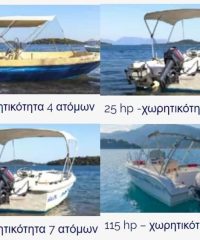 ΕΝΟΙΚΙΑΣΕΙΣ ΣΚΑΦΩΝ | SCORPIOS BOATS | ΛΕΥΚΑΔΑ