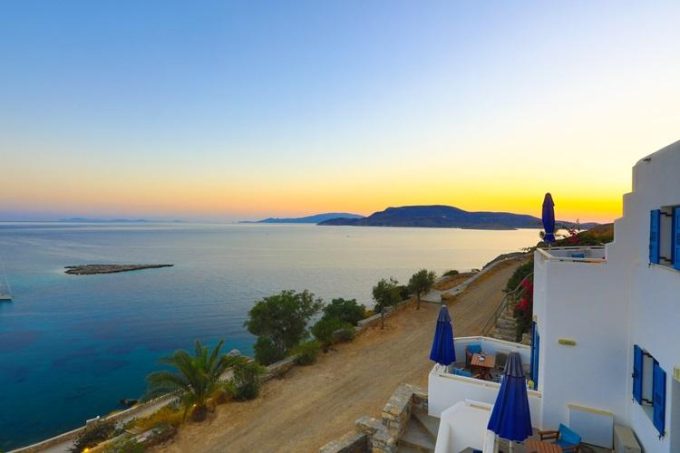 Rooms to let | Schinoussa Cyclades | Grispos Villas