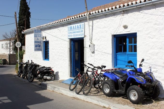 ΕΝΟΙΚΙΑΖΟΜΕΝΕΣ ΜΟΤΟΣΥΚΛΕΤΕΣ ΣΠΕΤΣΕΣ | ILIAS RENT A BIKE - greekcatalog.net