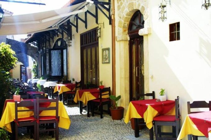 Taverna Restaurant | Rhodes Akti Sachtouri Dodecanese | Kathopoulis Family Restaurant - greekcatalog.net