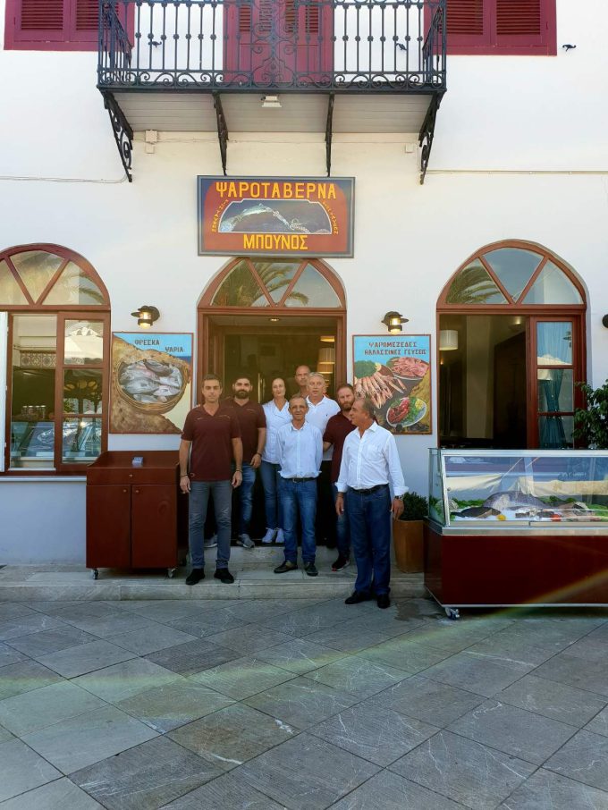 FISH RESTAURANT | NAFPLION | MPOUNOS PSAROSAVOURAS - greekcatalog.net