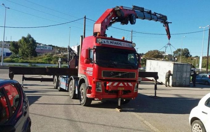 ΓΕΡΑΝΟΙ ΜΕΤΑΦΟΡΕΣ ΑΝΥΨΩΣΕΙΣ | ΡΟΔΟΣ | Ι. & Π. ΜΠΑΚΗΣ Ο.Ε.