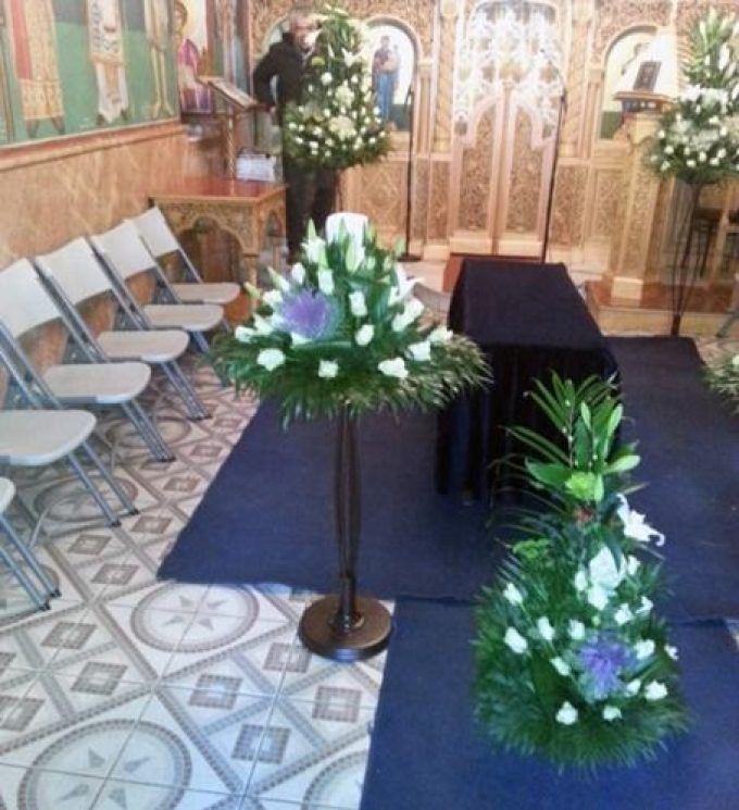 Ceremony Office Cremation | Nea Ionia Kalogreza Attica | Euagelos Klouvatos - greekcatalog.net