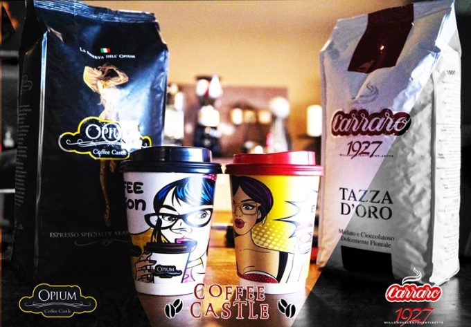 IMPORT AND TRADE OF COFFEE LAMIA | COFFEE CASTLE - greekcatalog.net