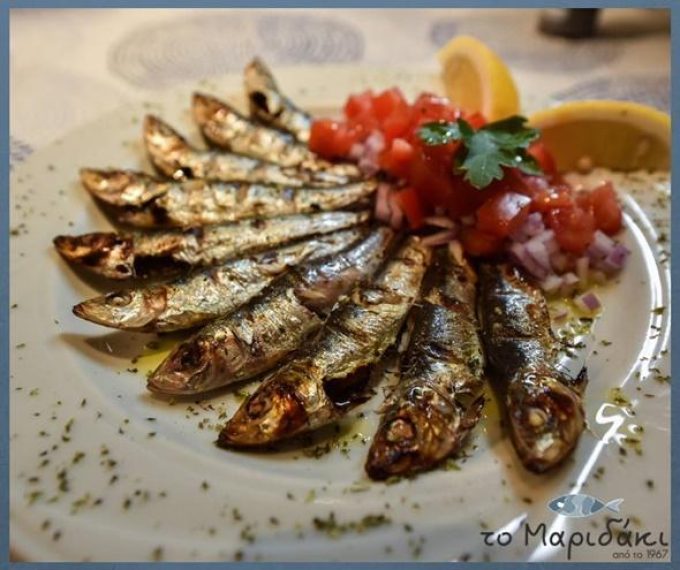 Seafood Restaurant Fish Tavern | Glyfada Attica | To Maridaki 1967 - greekcatalog.net