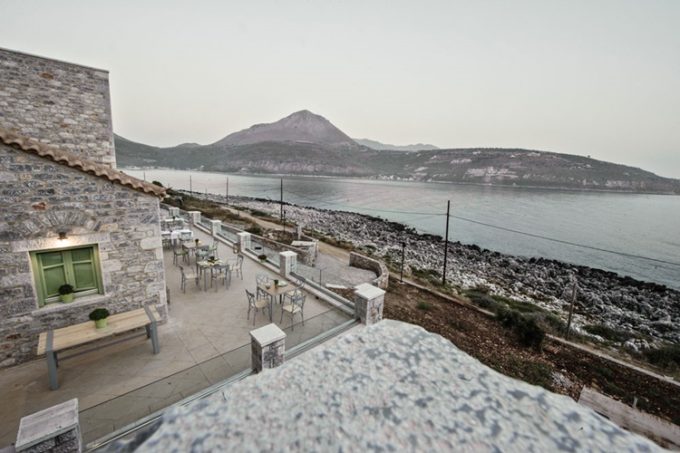 ROOMS TO LET AREOPOLI EAST MANI | ALKYON SEASIDE STUDIOS - greekcatalog.net