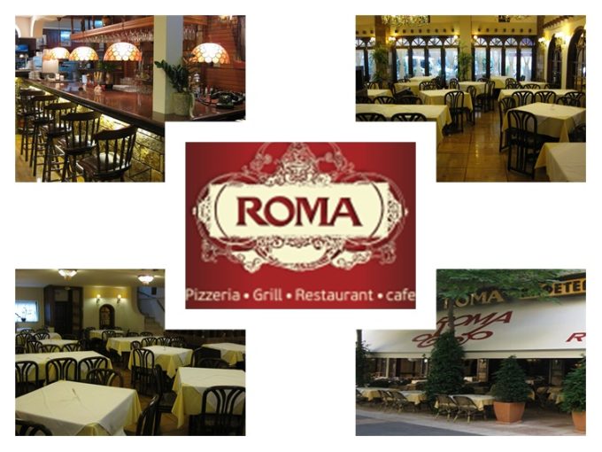 ΕΣΤΙΑΤΟΡΙΟ RESTAURANT | PIZZA ROMA ΑΓΡΙΝΙΟ