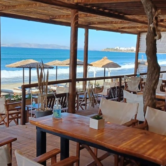 BEACH BAR AGIOS FOKAS TINOS | SUMMER DROPS