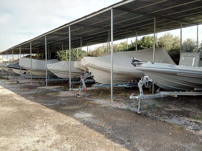 PARKING ΣΚΑΦΩΝ ΛΑΓΟΝΗΣΙ | NOMIKOS MARINE --- greekcatalog.net