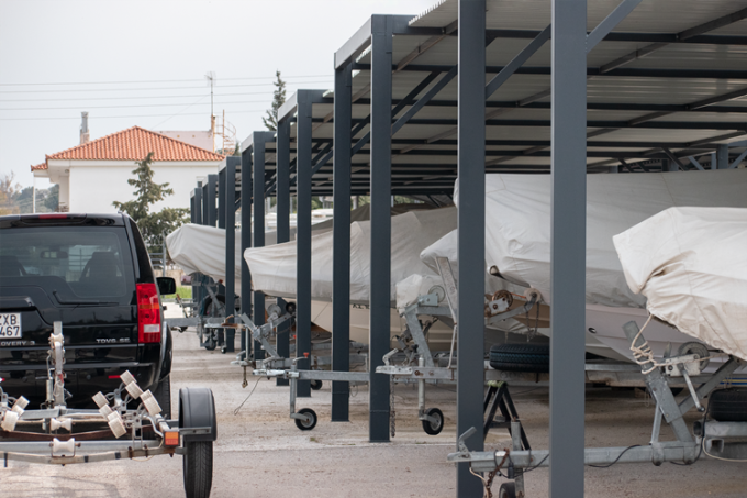 PARKING ΣΚΑΦΩΝ ΠΟΡΤΟ ΡΑΦΤΗ | BLUE MARINE --- greekcatalog.net