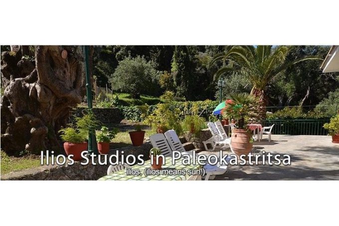 ROOMS TO LET PALEOKASTRITSA CORFU | ILIOS STUDIOS --- greekcatalog.net