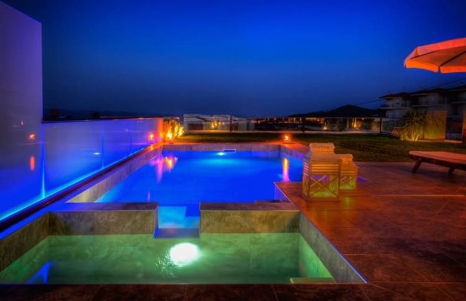 VILLA RENTALS HANIOTI HALKIDIKI | SUNNY VILLAS RESORT & SPA --- greekcatalog.net