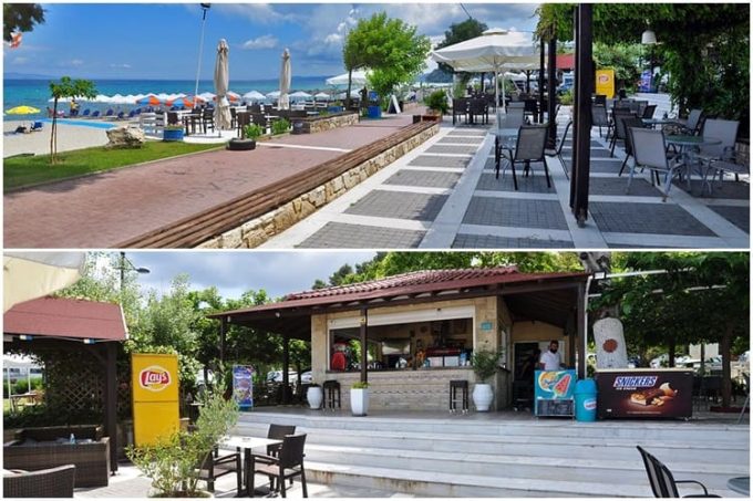 BEACH BAR ΚΑΛΛΙΘΕΑ ΧΑΛΚΙΔΙΚΗΣ | BLUE SEA - Greekcatalog.net