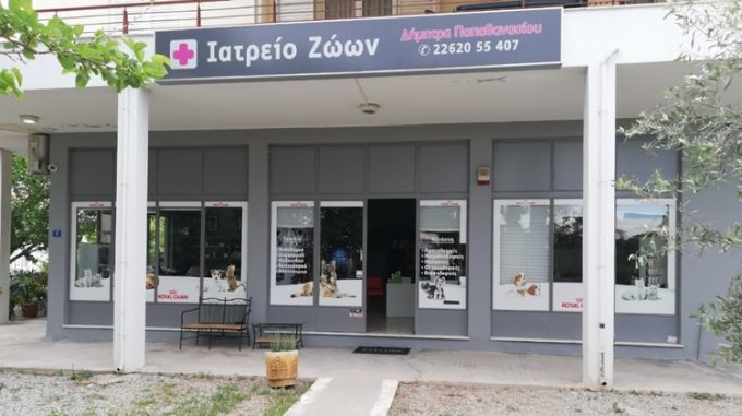 ΚΤΗΝΙΑΤΡΟΣ ΙΑΤΡΕΙΟ ΜΙΚΡΩΝ ΖΩΩΝ | ΣΧΗΜΑΤΑΡΙ ΒΟΙΩΤΙΑΣ | ΠΑΠΑΘΑΝΑΣΙΟΥ ΔΗΜΗΤΡΑ