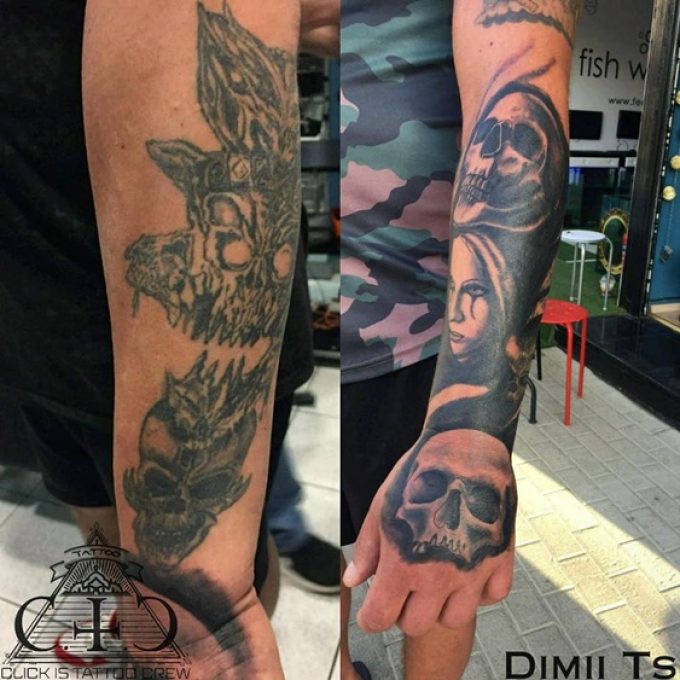 ΣΤΟΥΝΤΙΟ ΤΑΤΟΥΑΖ ΗΡΑΚΛΕΙΟ ΚΡΗΤΗΣ | CLICK IS TATTOO CREW - greekcatalog.net