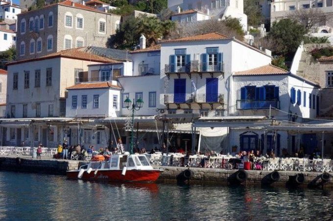 ΘΑΛΑΣΣΙΑ TAΞI | ΥΔΡΑ | ΕΛΕΝΗ SEA TAXI