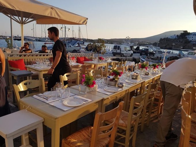 FISH TAVERN PAROS | CHALARIS --- greekcatalog.net