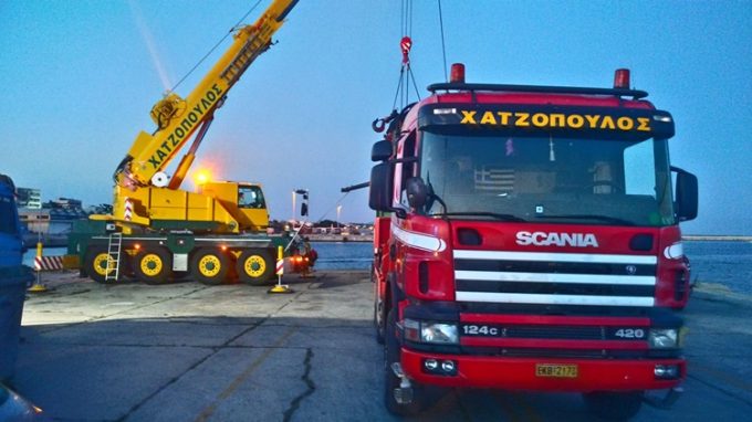 ROADSIDE ASSISTANCE CRANES EARTHWORK ALEXANDROUPOLI | CHATZOPOULOS ANTONIS --- greekcatalog.net