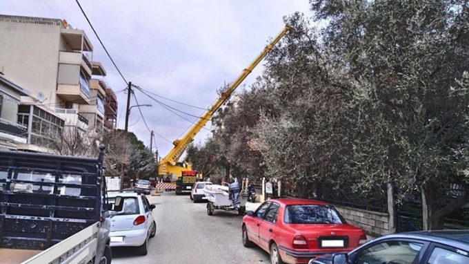 ROADSIDE ASSISTANCE CRANES EARTHWORK ALEXANDROUPOLI | CHATZOPOULOS ANTONIS --- greekcatalog.net