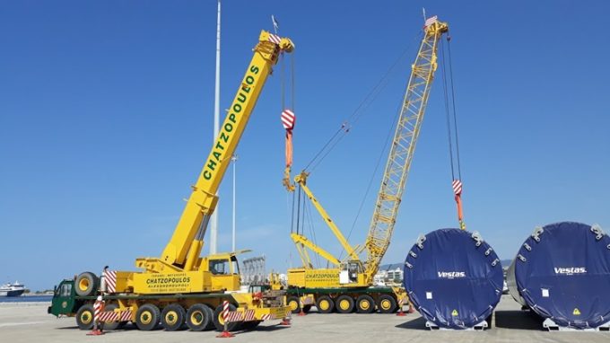 ROADSIDE ASSISTANCE CRANES EARTHWORK ALEXANDROUPOLI | CHATZOPOULOS ANTONIS --- greekcatalog.net