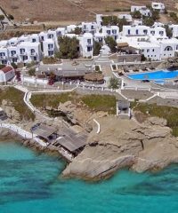 Hotel | Mykonos Saint Annas bay Kalafatis | Anastasia village hotel 4*