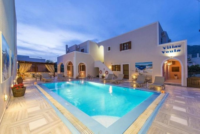 Hotel | Perissa Santorini Cyclades | Villa Voula