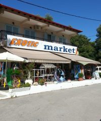 MINI MARKET ΚΡΥΟΠΗΓΗ ΧΑΛΚΙΔΙΚΗΣ | EXOTIC MARKET